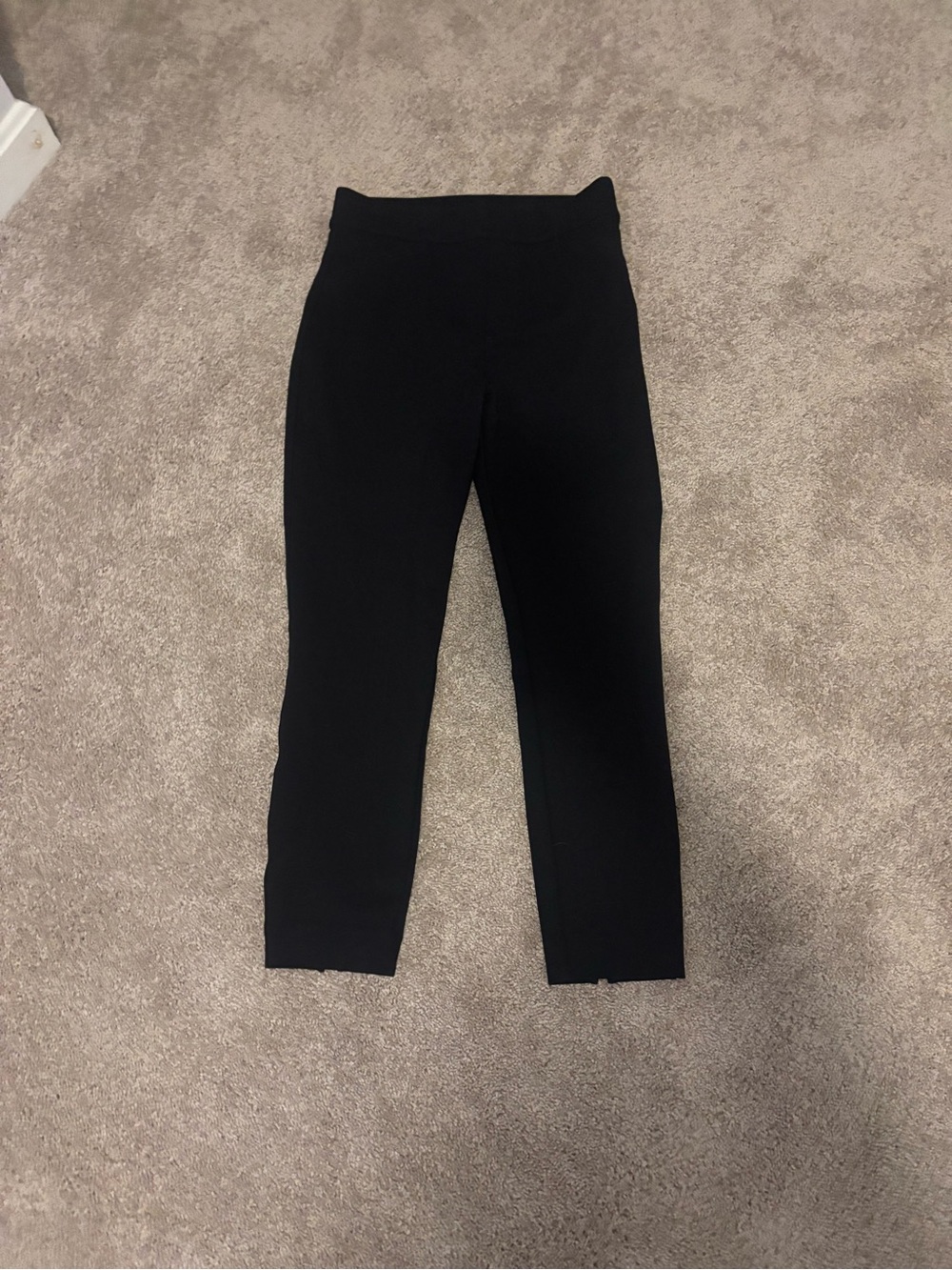 SPANX Black Stretch dress slacks